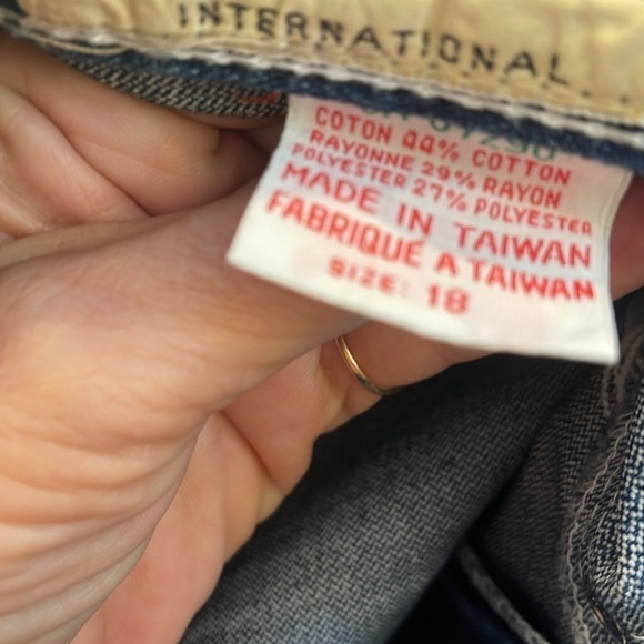 Vintage Rue Royal high waisted mom jeans - Picture 8 of 11